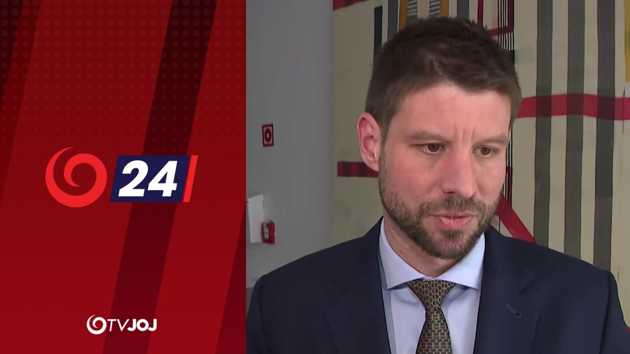 Líder PS Šimečka o aktuálnych politických témach (15.3.2026)