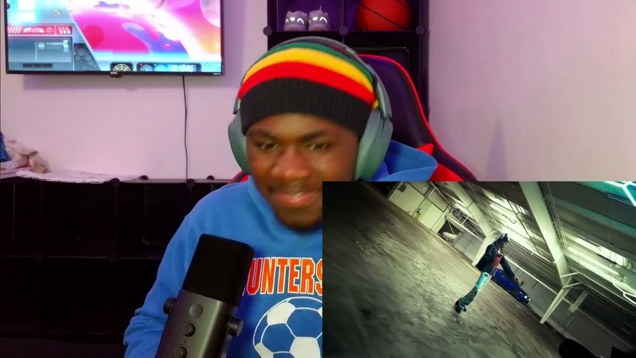 amani2crzy reacts to Babyfxce E - Trackhawk [Official Music Video]