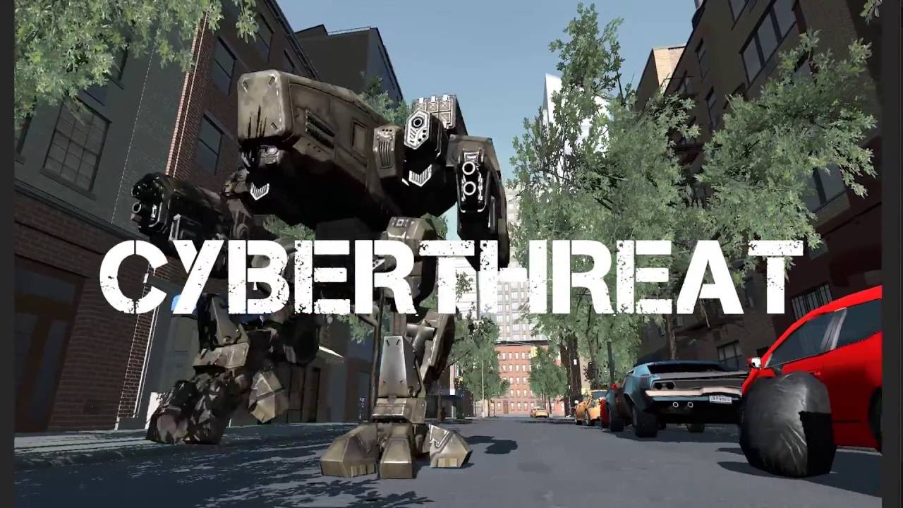 CyberThreat SteamTrailer