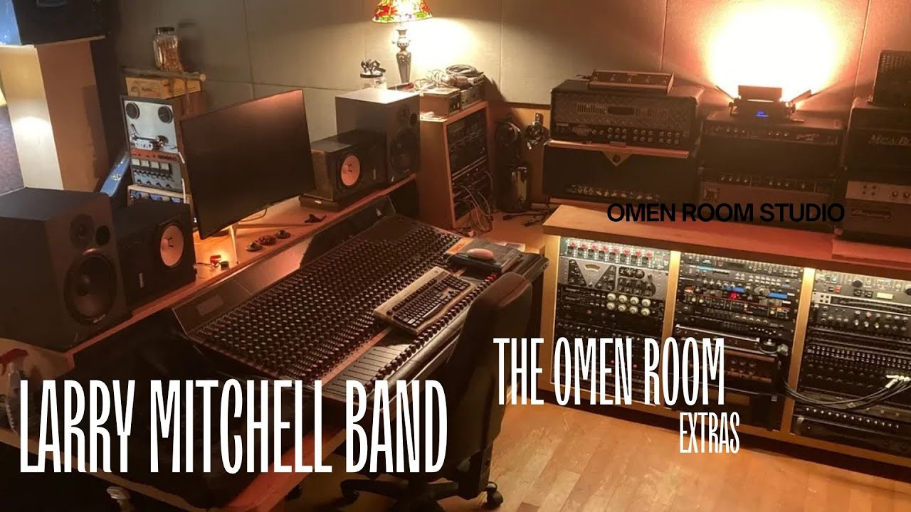 LARRY MITCHELL Band From the Omen Room Extras