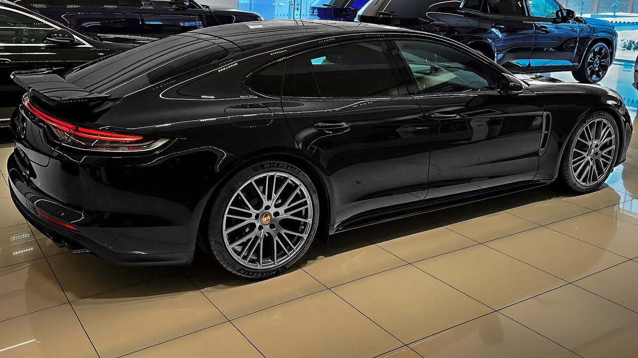 Porsche Panamera - детали интерьера и экстерьера (Зверь в деталях)