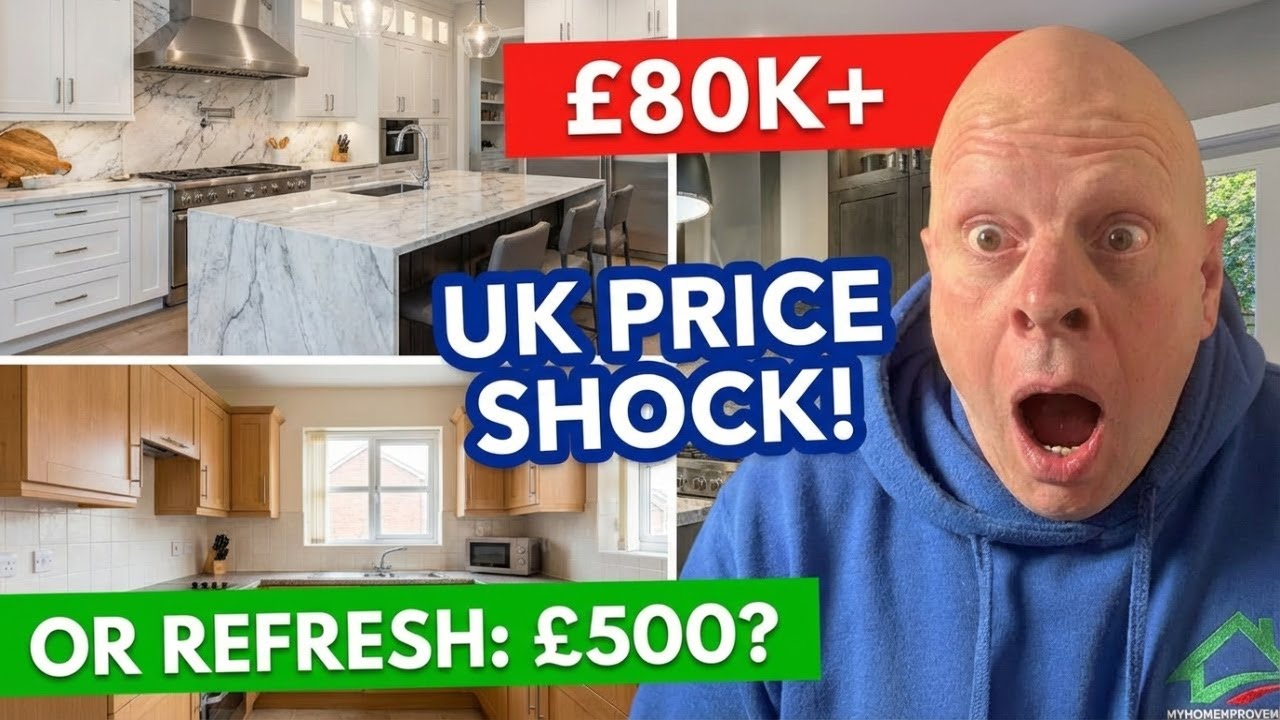 How Much Does a UK Kitchen Remodel Really Cost in 2026?