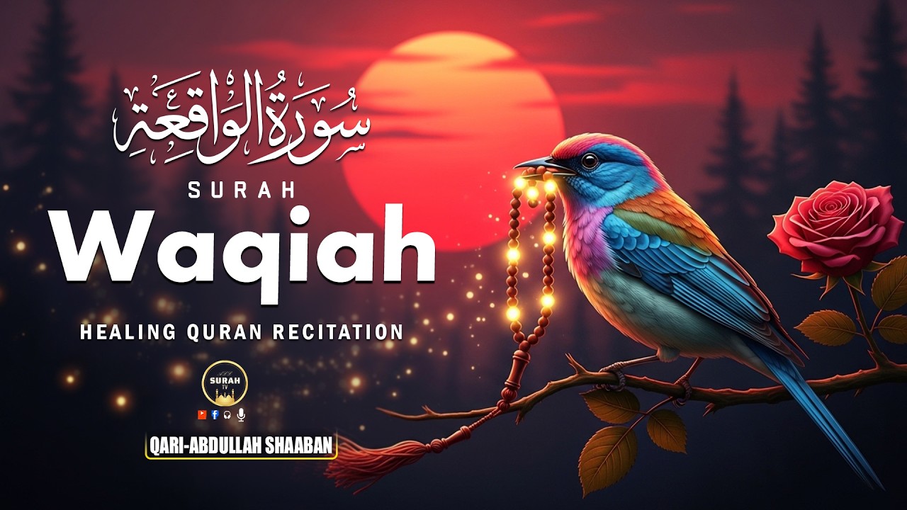 Best Soft Voice | Surah Al Waqiah - سورة الواقعة | A Heart Touching Quran Recitation