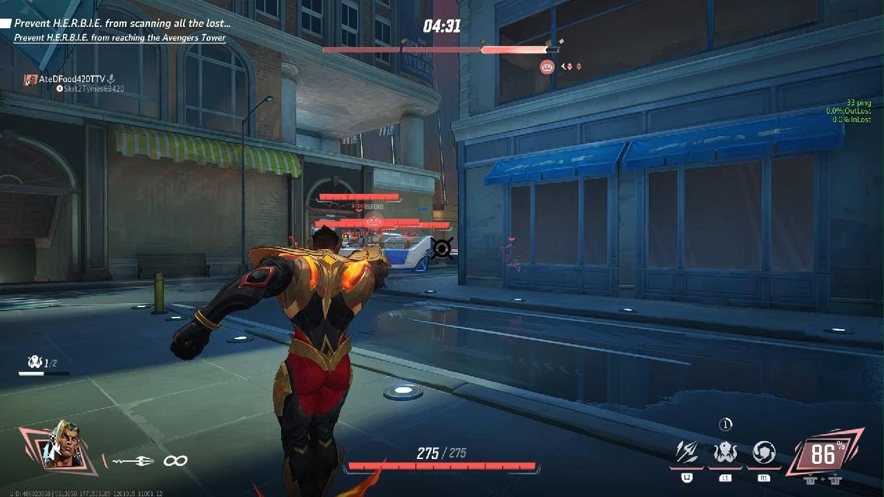 NAMOR Gameplay