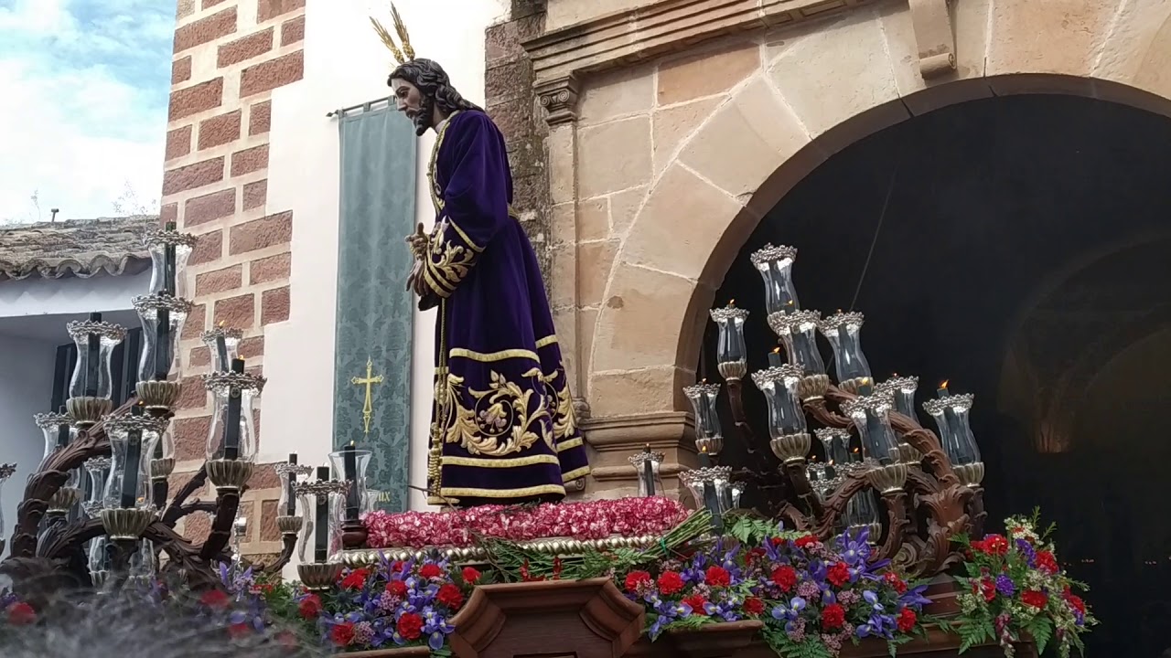 Semana Santa Montoro 2019 - Jueves Santo Salida Humildad