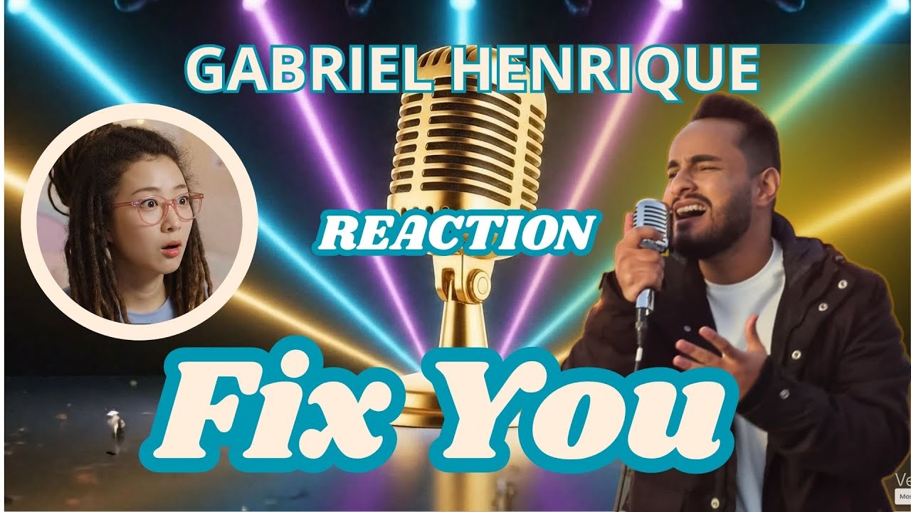 Gabriel Henrique – Fix You (Coldplay Cover) ガブリエル・エンリケ – フィックス・ユー（コールドプレイ カバー）