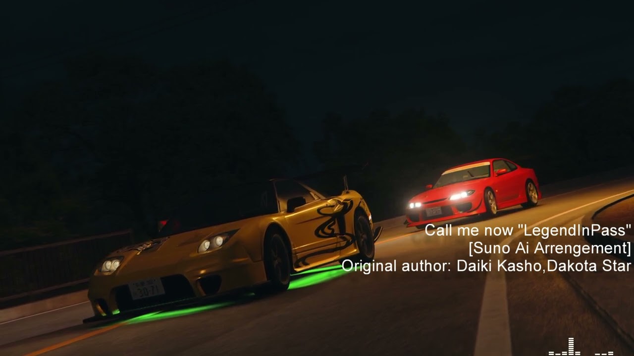 [Suno Ai Cover] Call me now -LegendInPass- Tokyo Xtreme Racer Drift 2/Kaido Battle 3 Intro song