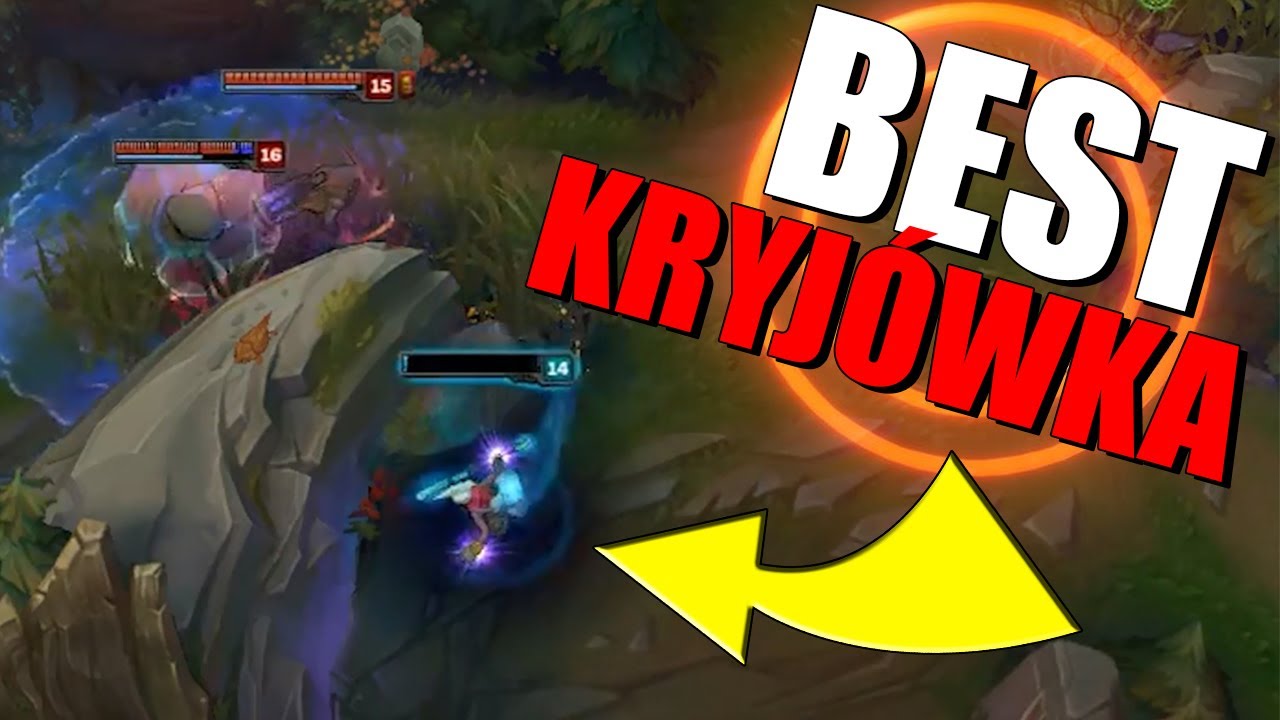 #295 Tymczasem - NAJLEPSZA KRYJÓWKA W LEAGUE OF LEGENDS