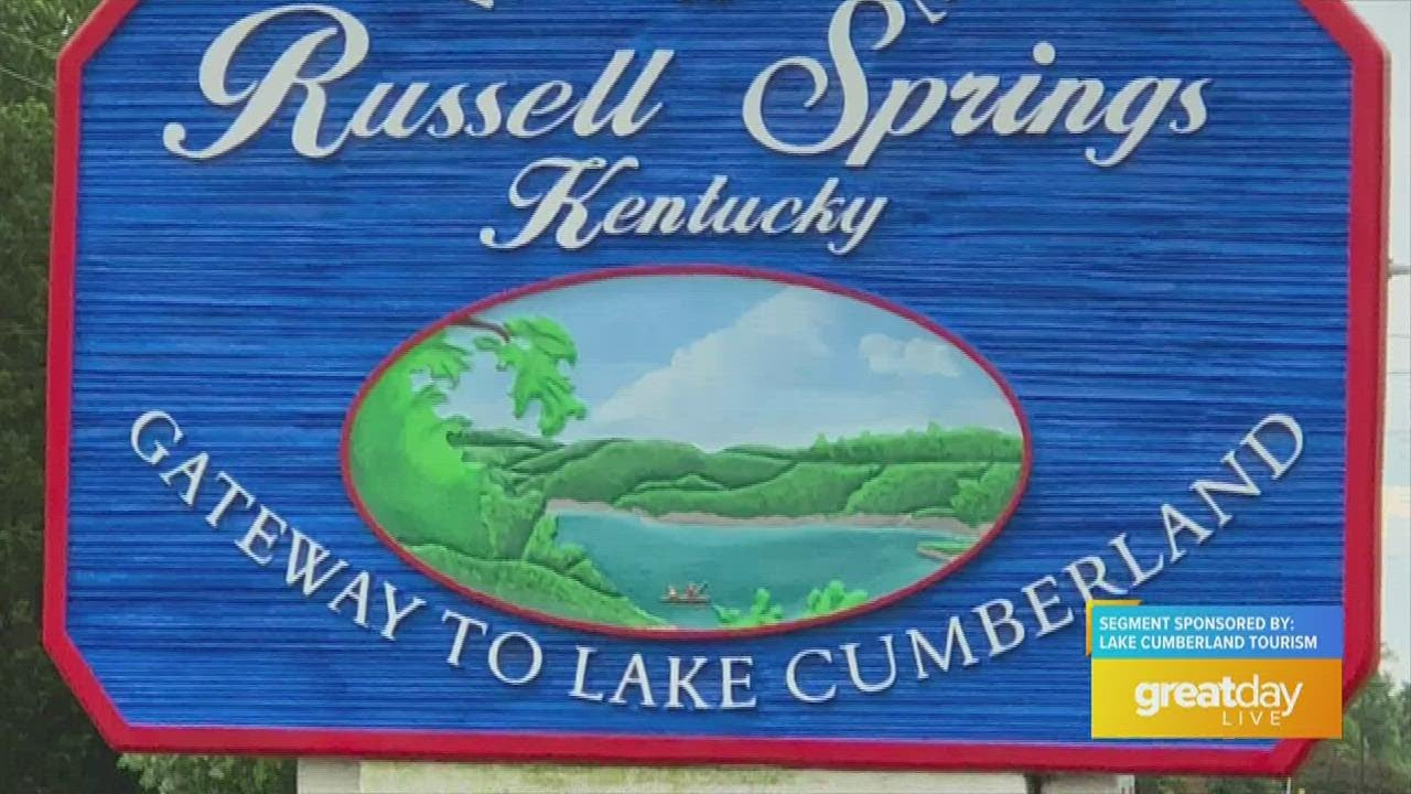 GDL: Visit Downtown Russell Springs with Great Day Live!