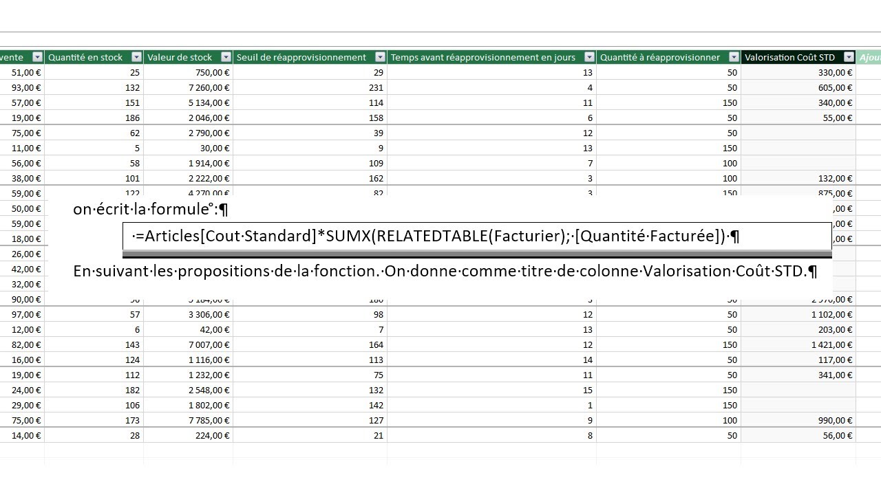 Le langage DAX pour Power Pivot Excel ou Power Desktop BI. Approfondissement. Partie 1.