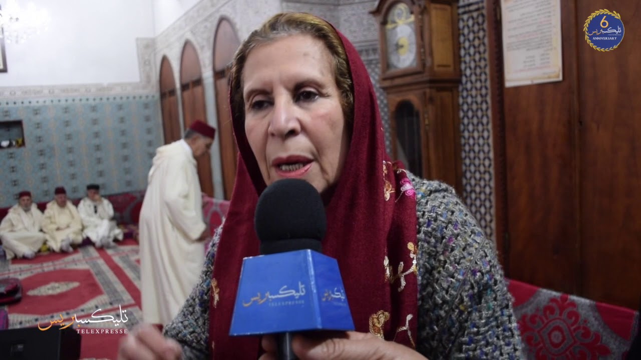 شرفاء زاوية سيدي أحمد حجي بسلا يحييون طقوس عيد المولد النبوي الشريف