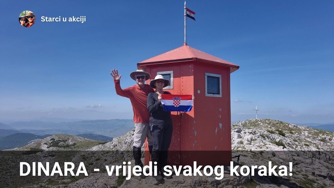 Glavaš - Jančija Glavica - Dinara (Sinjal): Biti na krovu Hrvatske je nezaboravan osjećaj!