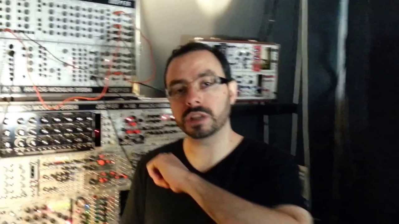 Synthétiseur modulaire : par où commencer ? Solution n°1 - Doepfer Basic System 2-P