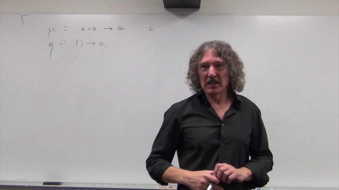 Category Theory 10.2: Monoid in the category of endofunctors