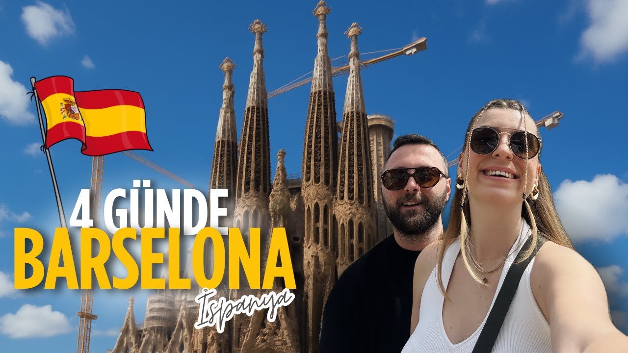 Barselona’da 4 Gün | Ne Kadar Harcadık? Gizli Kokteyl Barlar & Gaudi & Flamenko