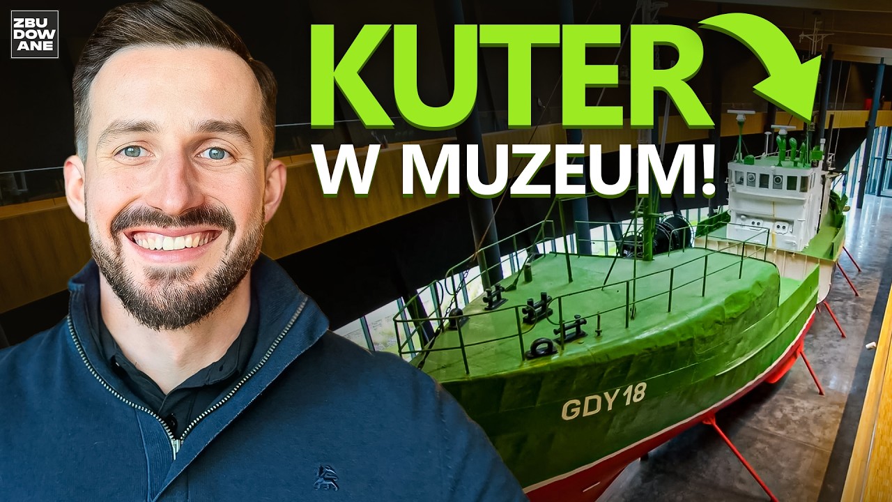 Muzeum archeologii podwodnej w Łebie! #Zbudowane