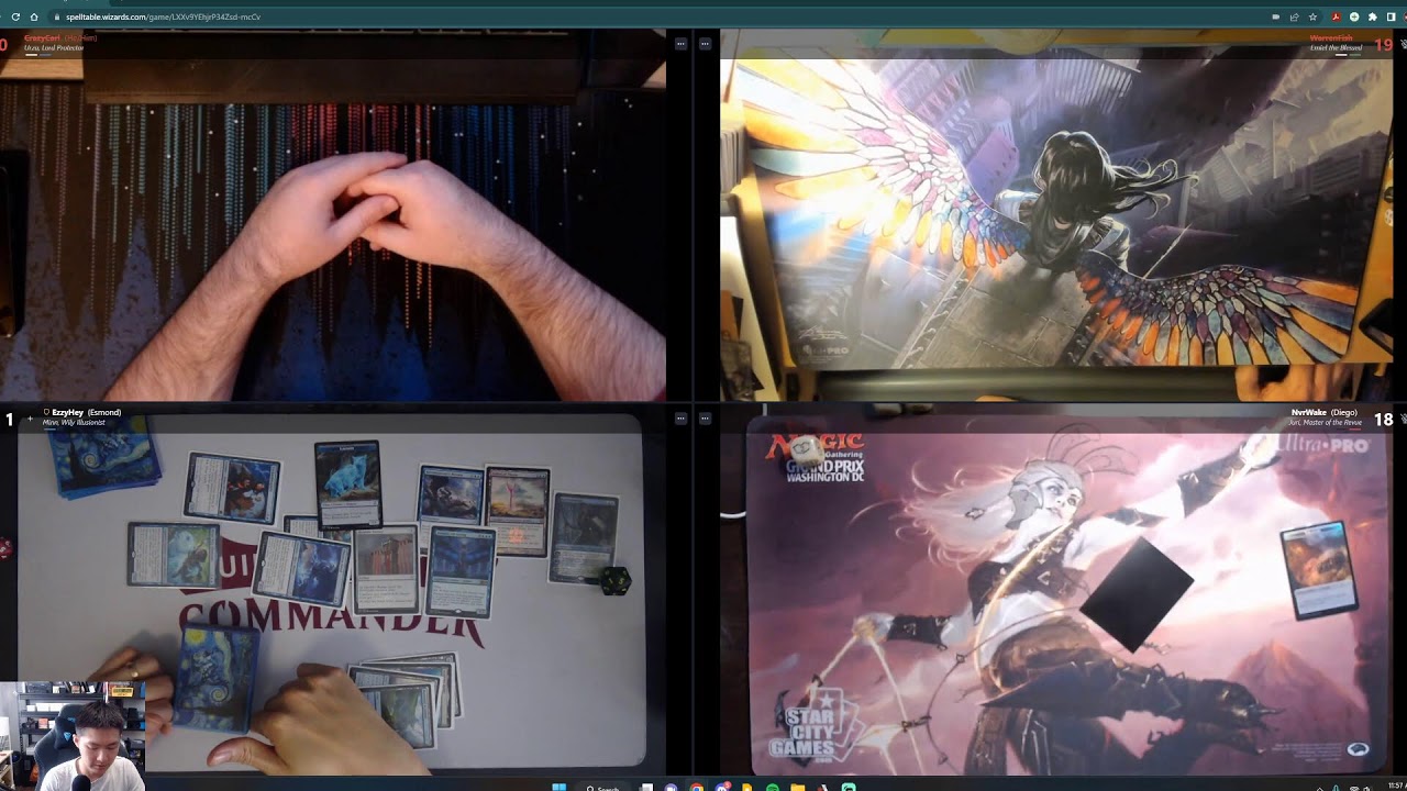 Patreon Spelltable Games LIVE STREAM