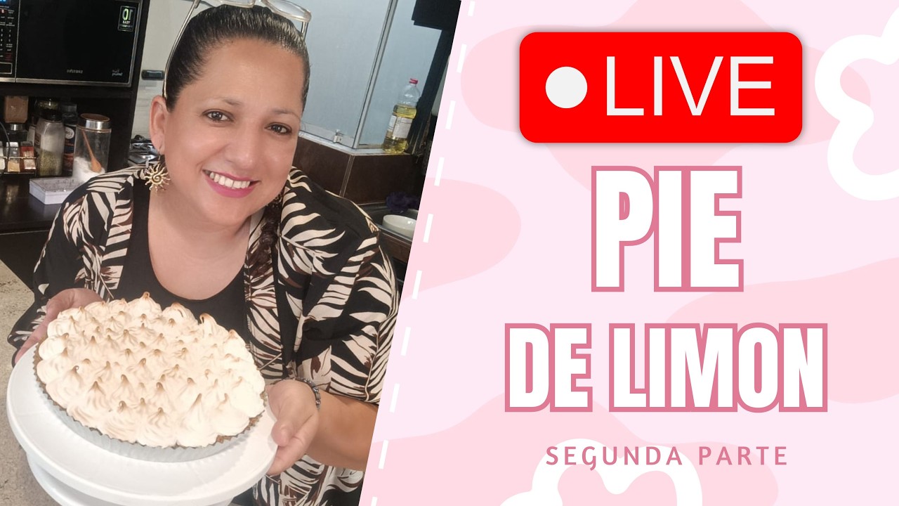 🍋 Segunda parte del Pie de Limón: Preparando el Merengue Suizo Perfecto