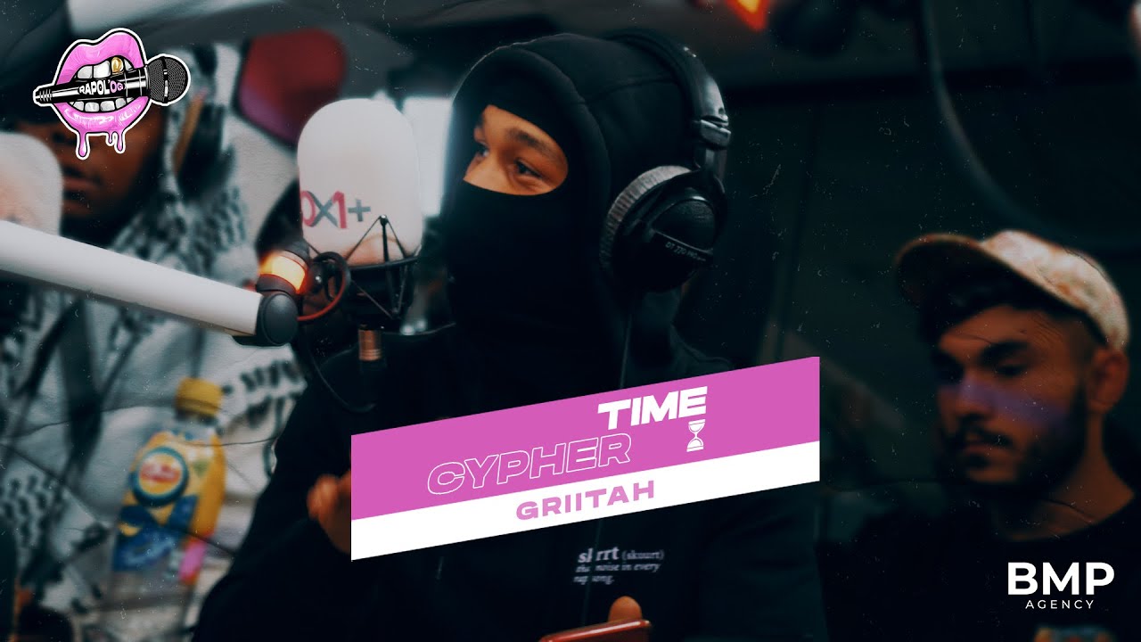 Rapol’og - Cypher Time de Griitah avec Arres, Del Ombre, Sergent Cams, VL3, You, Dioko