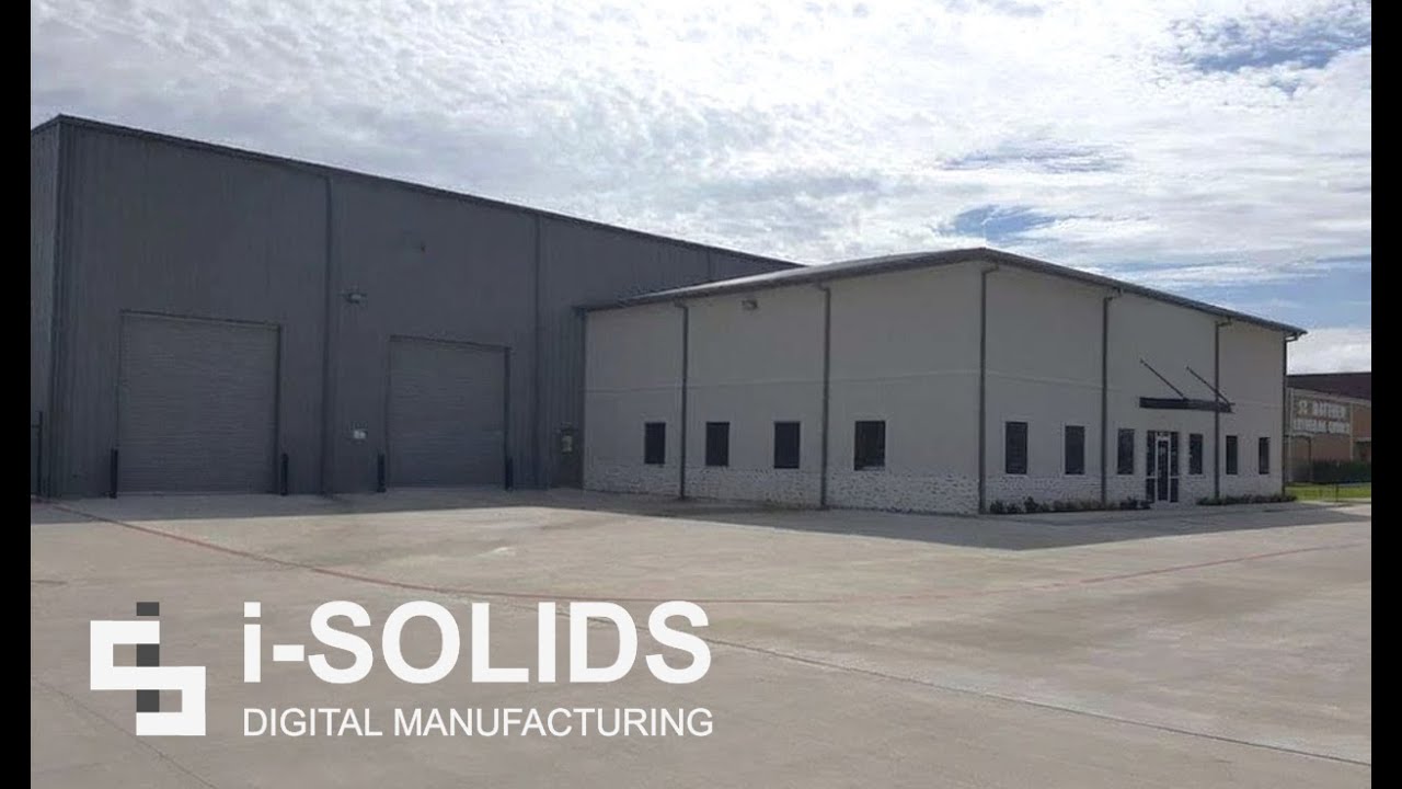 i-SOLIDS Industrial 3D Print Farm -  New Facility Tour