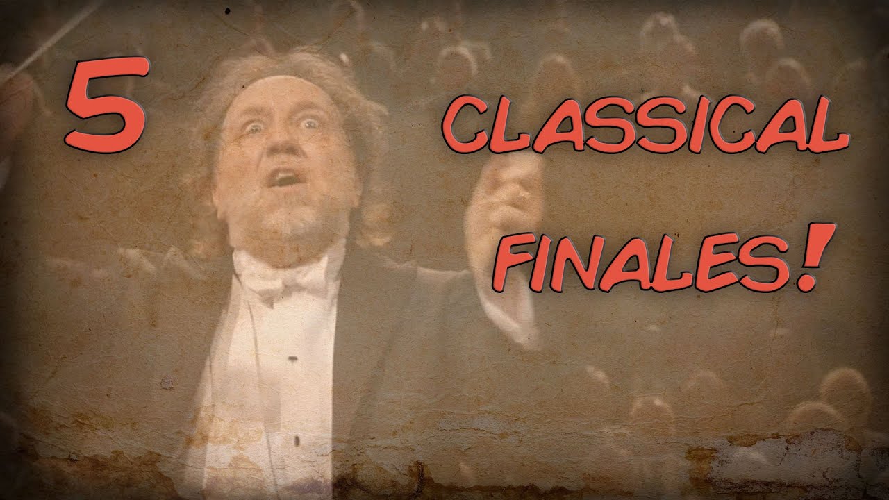 🎻 5 Great classical finales! 🎶