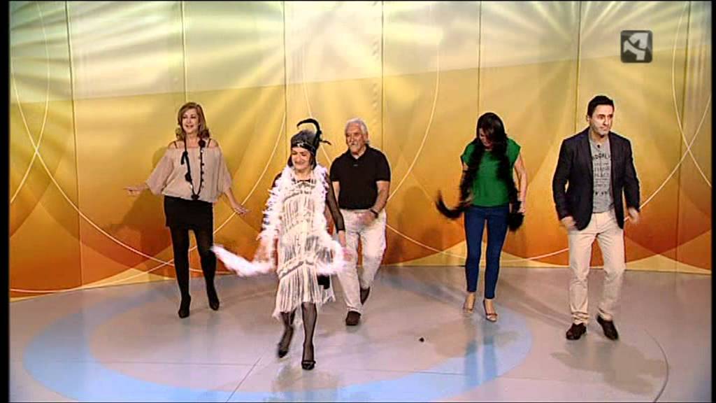 APRENDE A BAILAR CHARLESTON PARTE 1