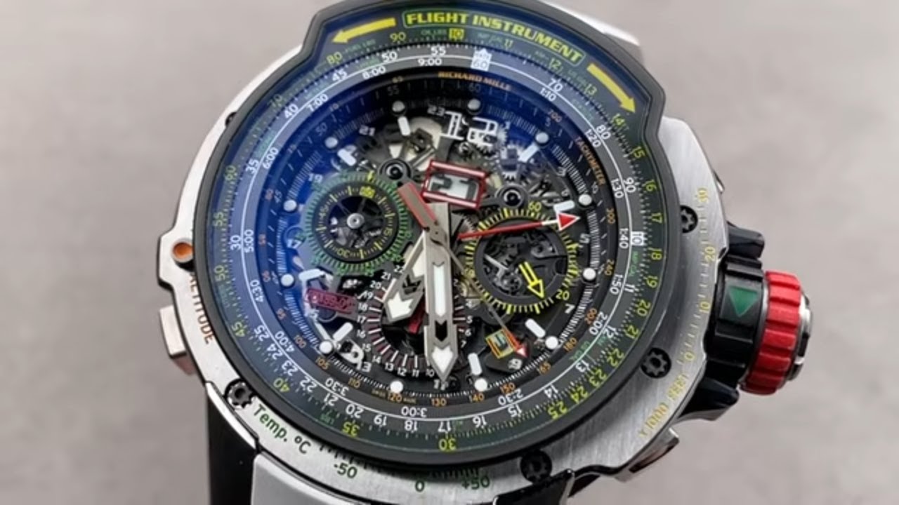 Обзор часов Richard Mille RM39-01 Aviation RM39-01 AN TI Richard Mille