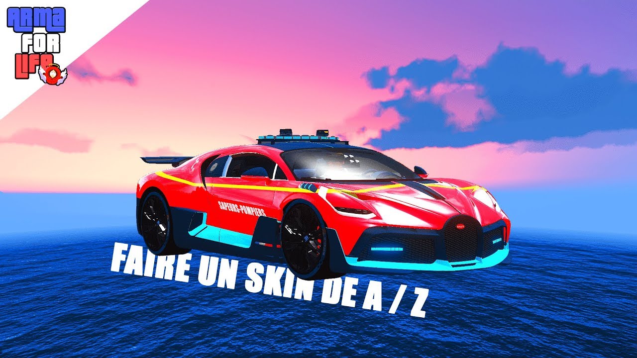TUTO FAIRE UN SKIN DE A À Z SUR ARMA III