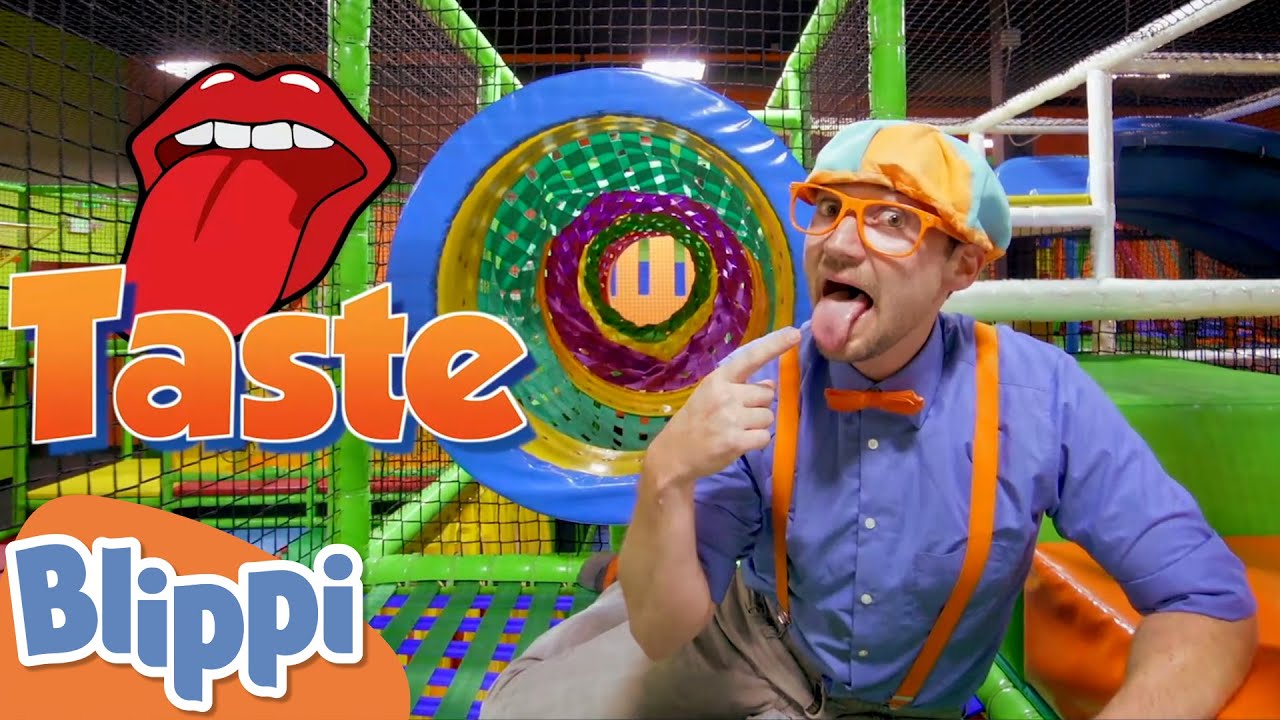 Blippi Learns The 5 Senses! | Educational Videos for Toddlers