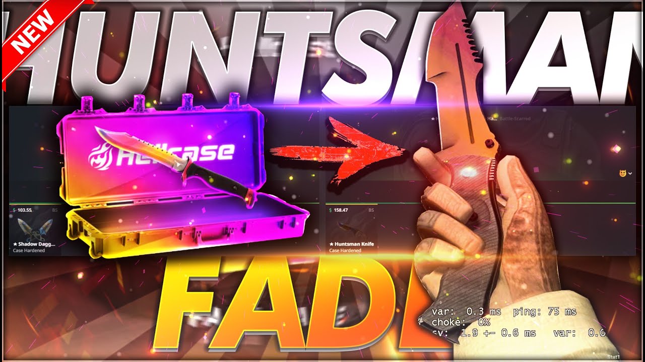 I GOT A $300 KNIFE FROM A $7 CASE on Hellcase.com