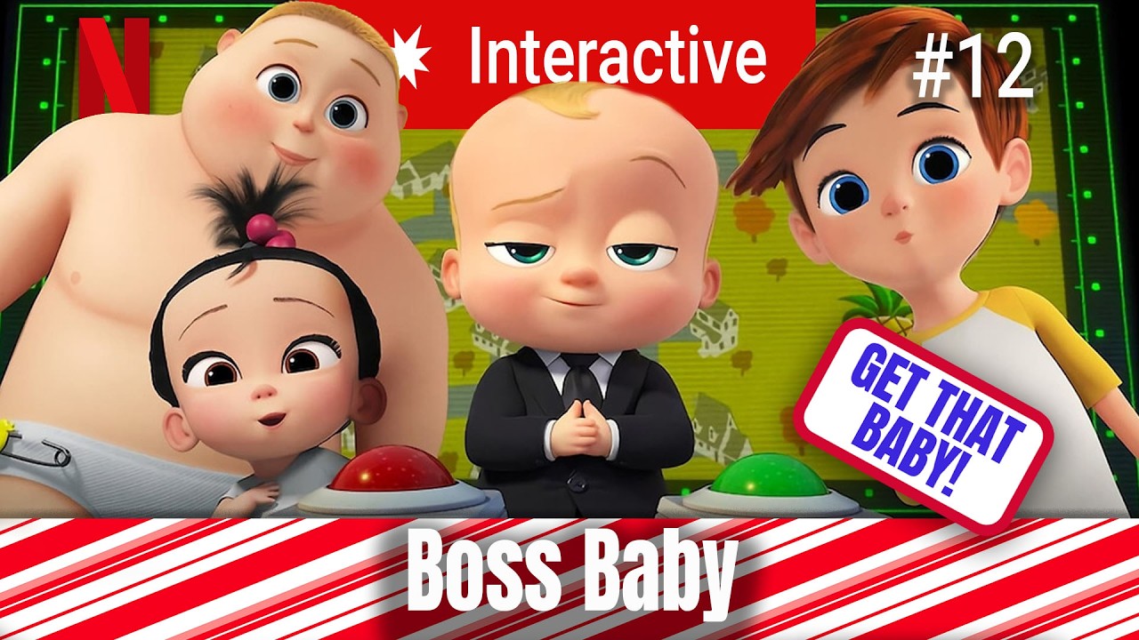 Netflix Turned Boss Baby Into a Game… And I Played It All