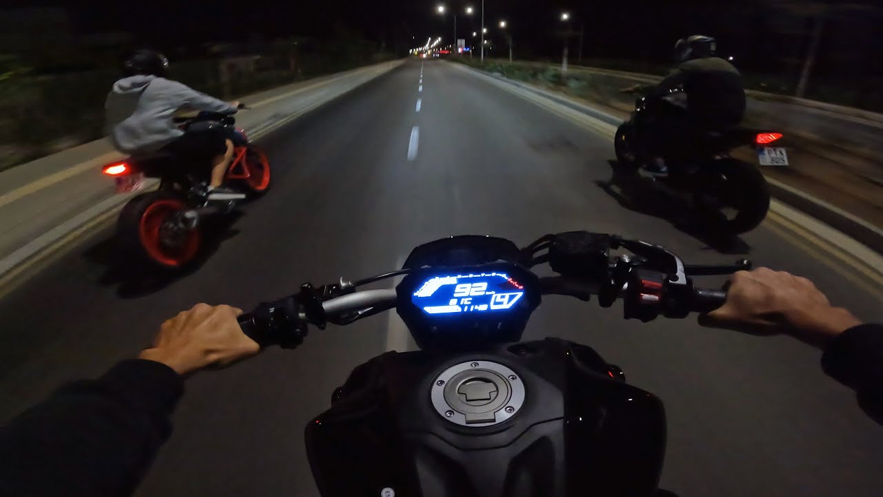 YAMAHA MT-07 PURE SOUND | Street Vibes