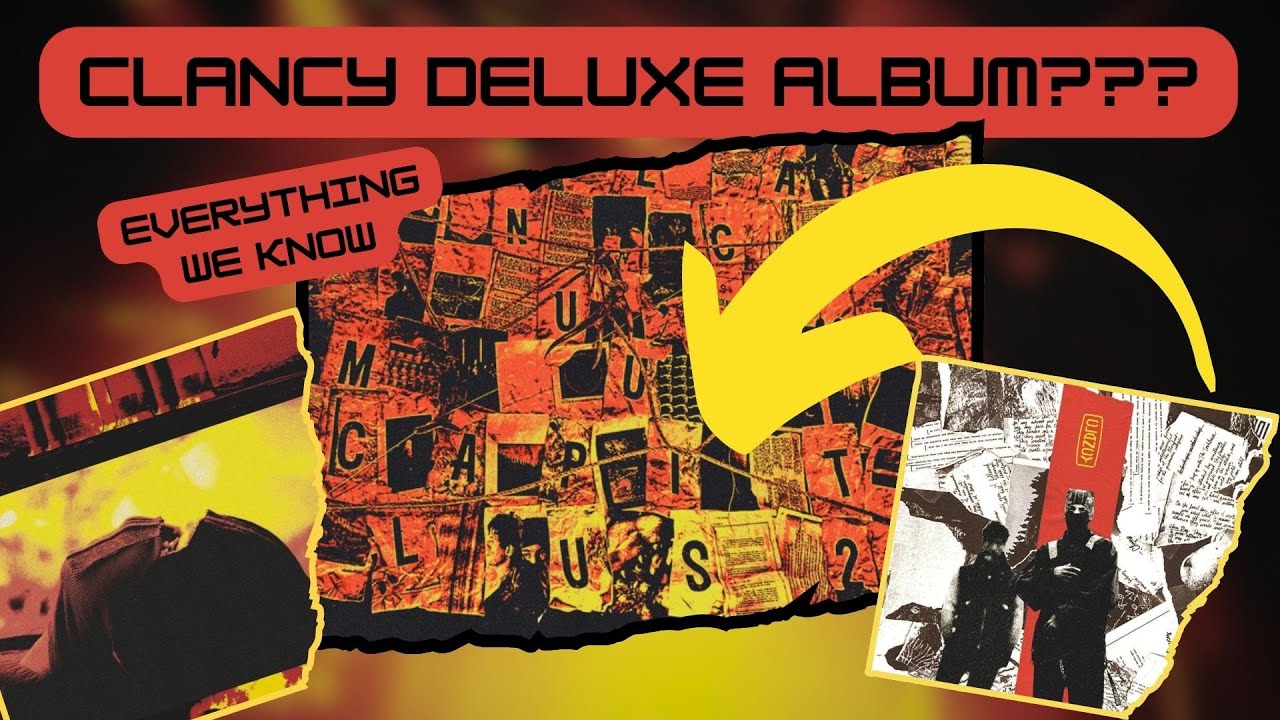 CLANCY DELUXE ALBUM? EVERYTHING WE KNOW ABOUT A POTENTIAL TWENTY ONE PILOTS CLANCY DOUBLE ALBUM