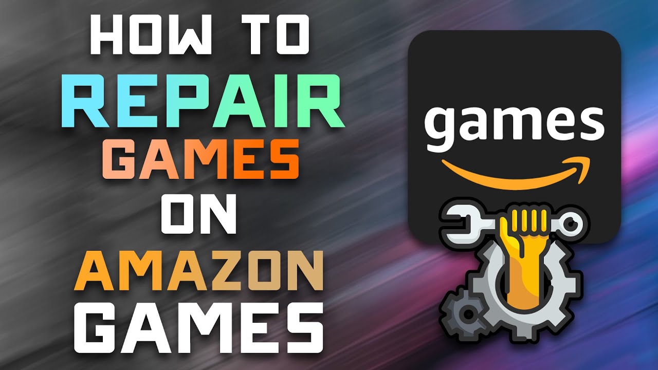 🔧 How to Repair Installed Games Automatically on Amazon Games Launcher | Step-by-Step Guide