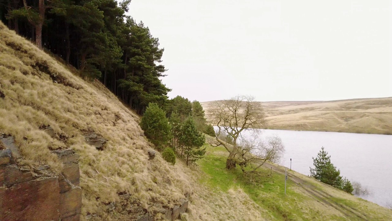 Hurstwood Reservoir, Worsthorne, Burnley 4K