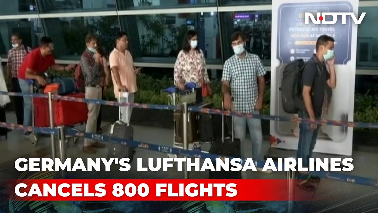 Delhi Airport Chaos, Hundreds Stranded As Lufthansa Flights Cancelled