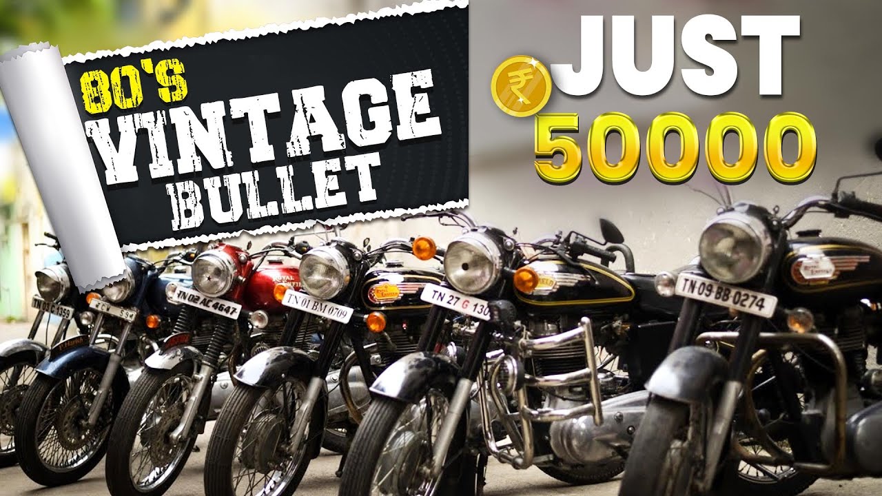 Vintage bullet வாங்கலாமா??  | Vintage Bullet எப்படி வாங்குவது? | Royal Enfield Bullet Collection