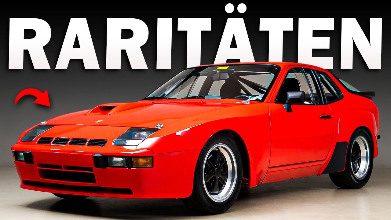 10 VERGESSENE Porsche-Schätze