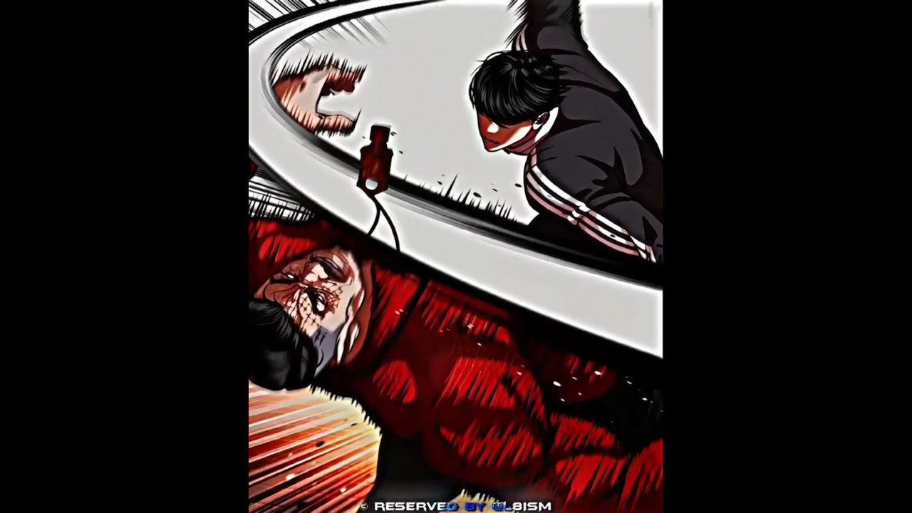 Little Daniel vs Paecheon #lookism #lookismedit #skyoflight #gunpark