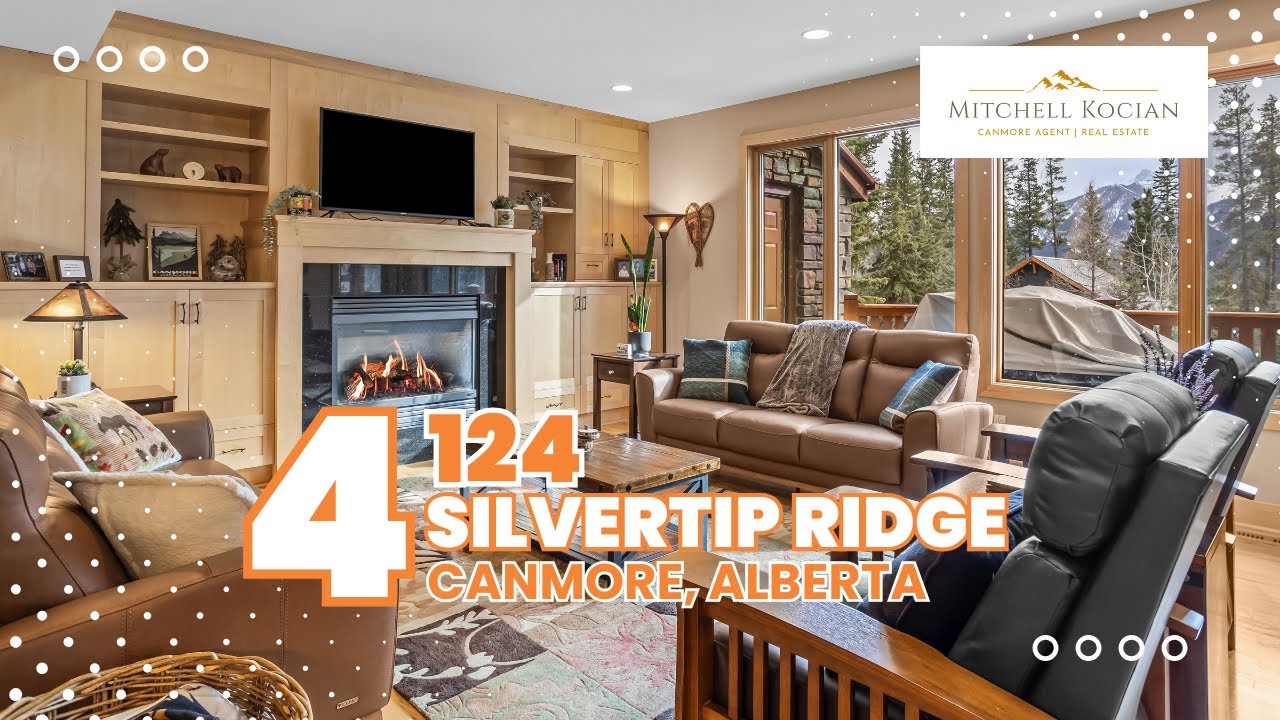 Luxury Mountain Property For Sale | 4-Bedroom Detached Home in Prestigious Silvertip | $1,675,000