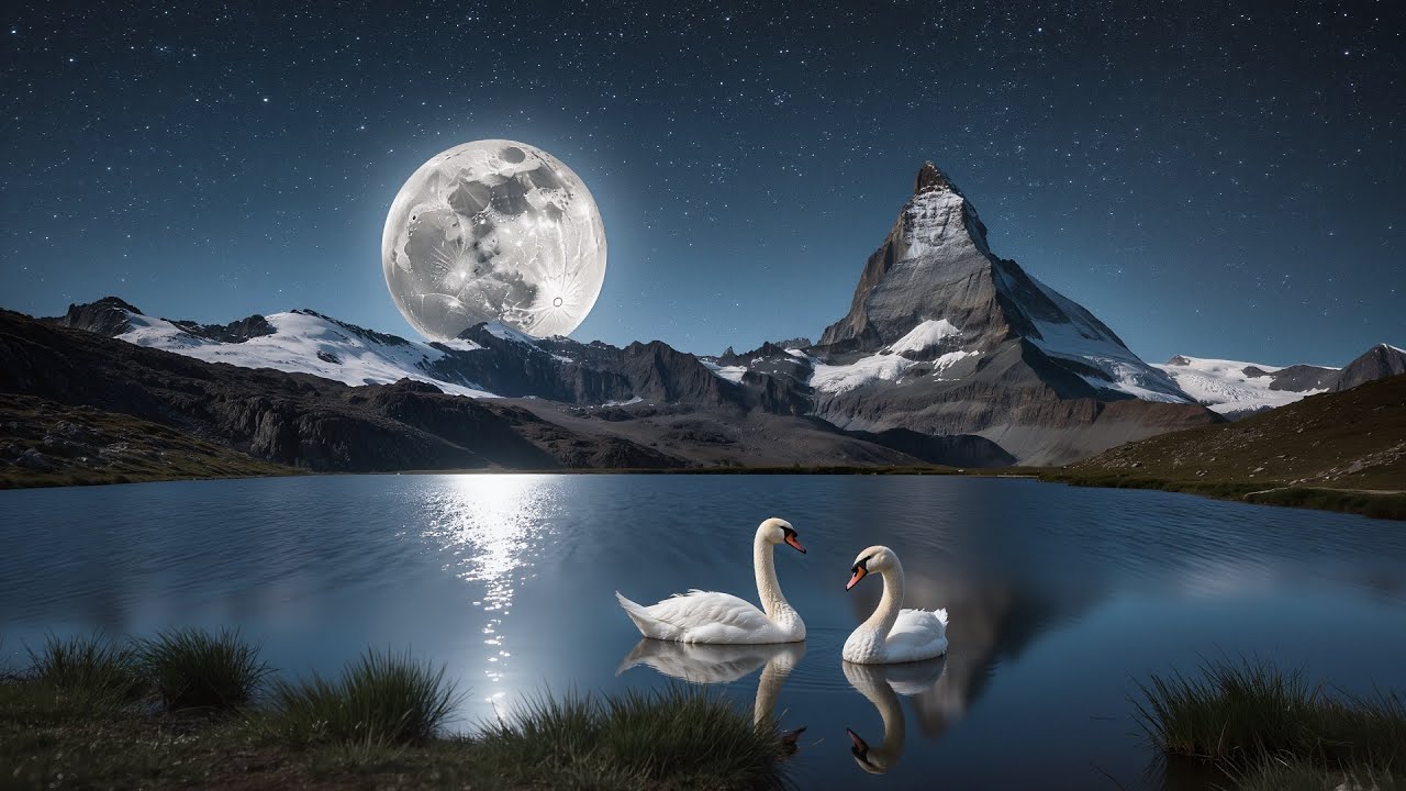 🌙 Deep Sleep Music: Anxiety Relief & Relax • Help for Insomnia (No Harsh Frequencies) 2K