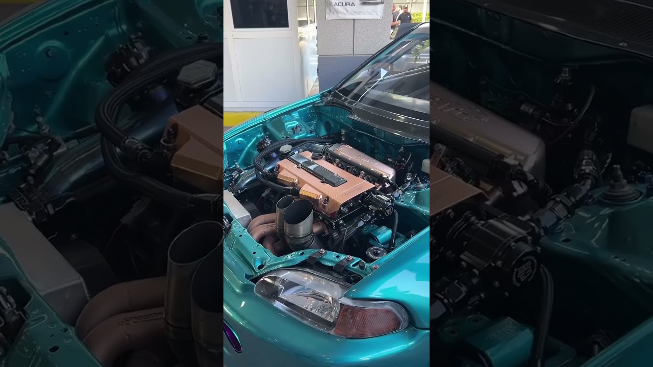 All Motor or Turbo Honda ❓ #bseries #vtec