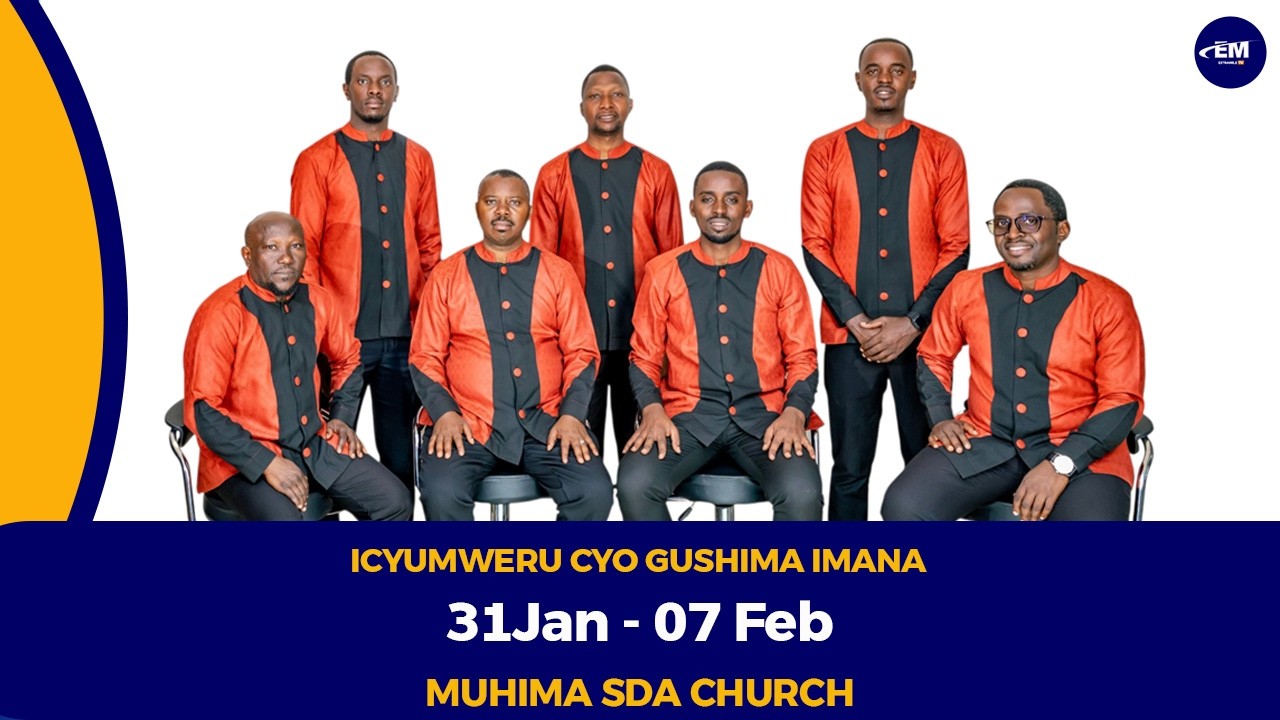 IGITARAMO GISOZA ICYUMWERU CYO GUSHIMA IMANA CYATEGUWE NA ABABIMBUZI CHOIR