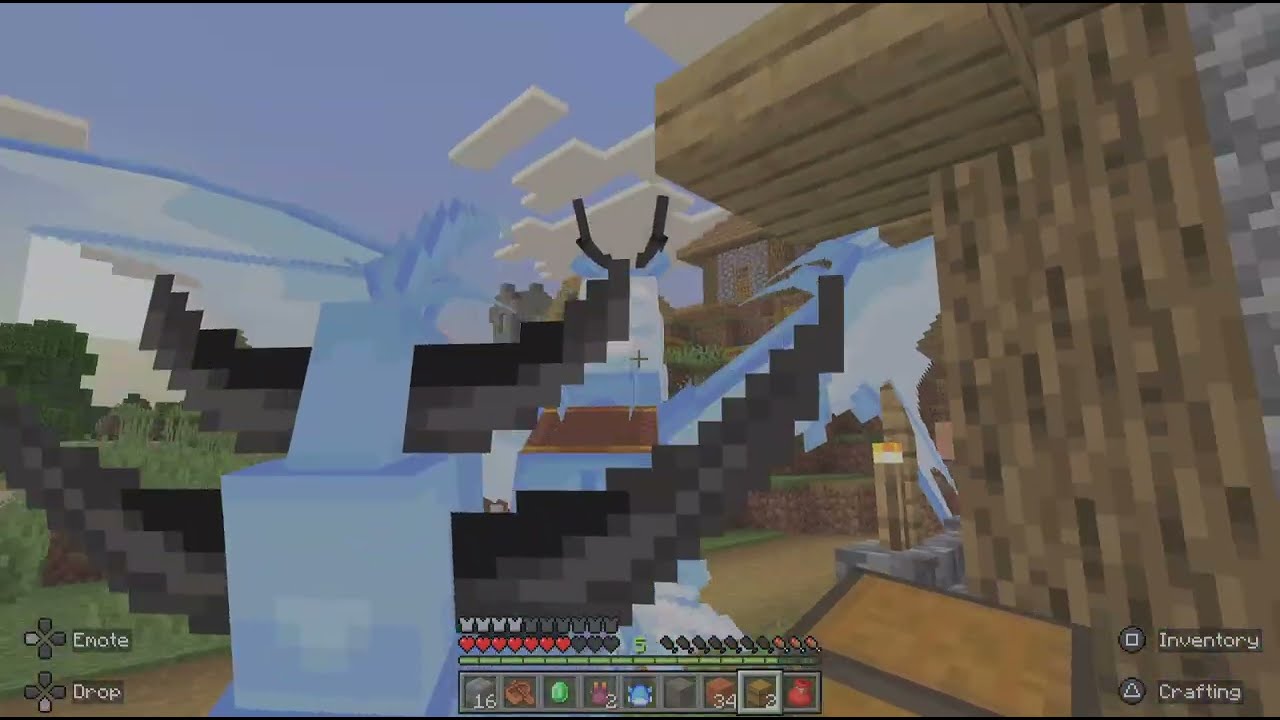 مينكرفت مود التنين بنينا بيتنا