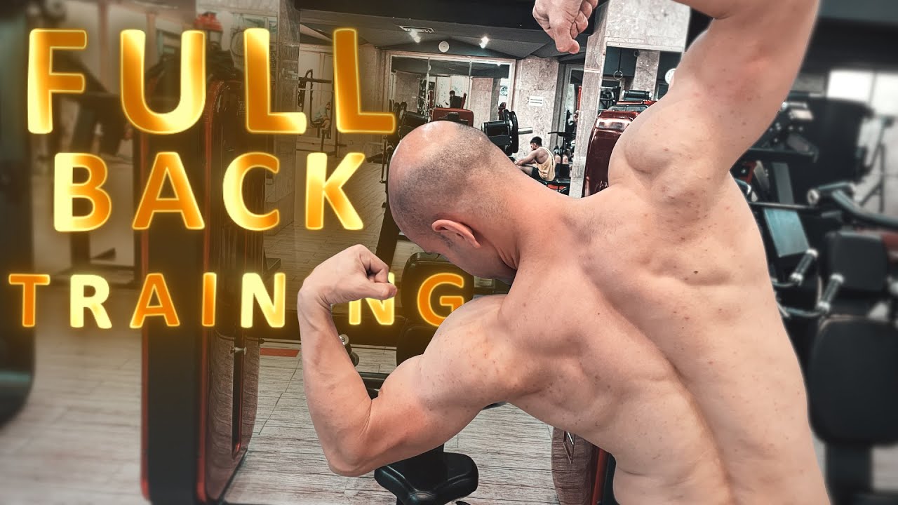Full Back-Muscles Workout ( 5 Exercises )