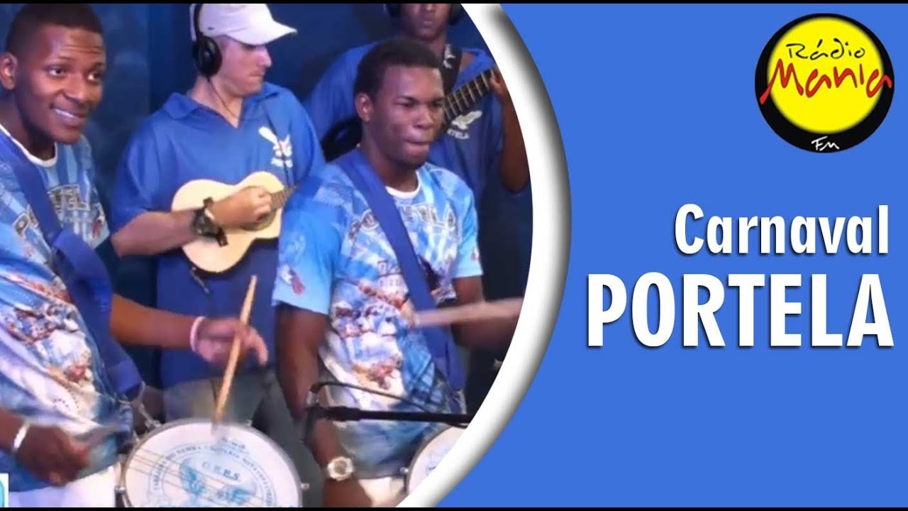 🔴Radio Mania - Portela - 1995 (Gosto que me enrosco)