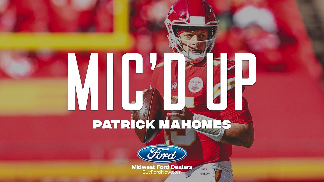 Patrick Mahomes Mic'd Up: 