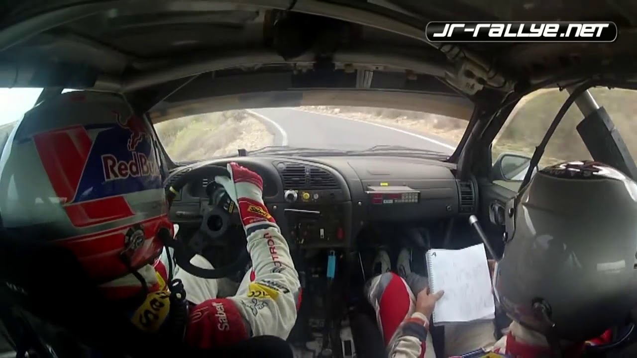 Onboard Dani Sordo Citroen Xsara Kit Car | Rallye Isla de Tenerife 2013 TC 5