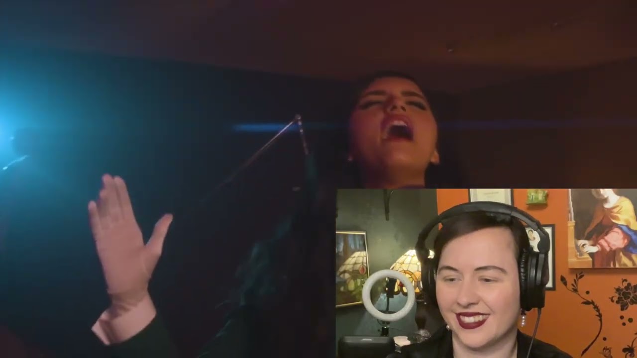 Songwriter REACTS to Angelina Jordan singing 