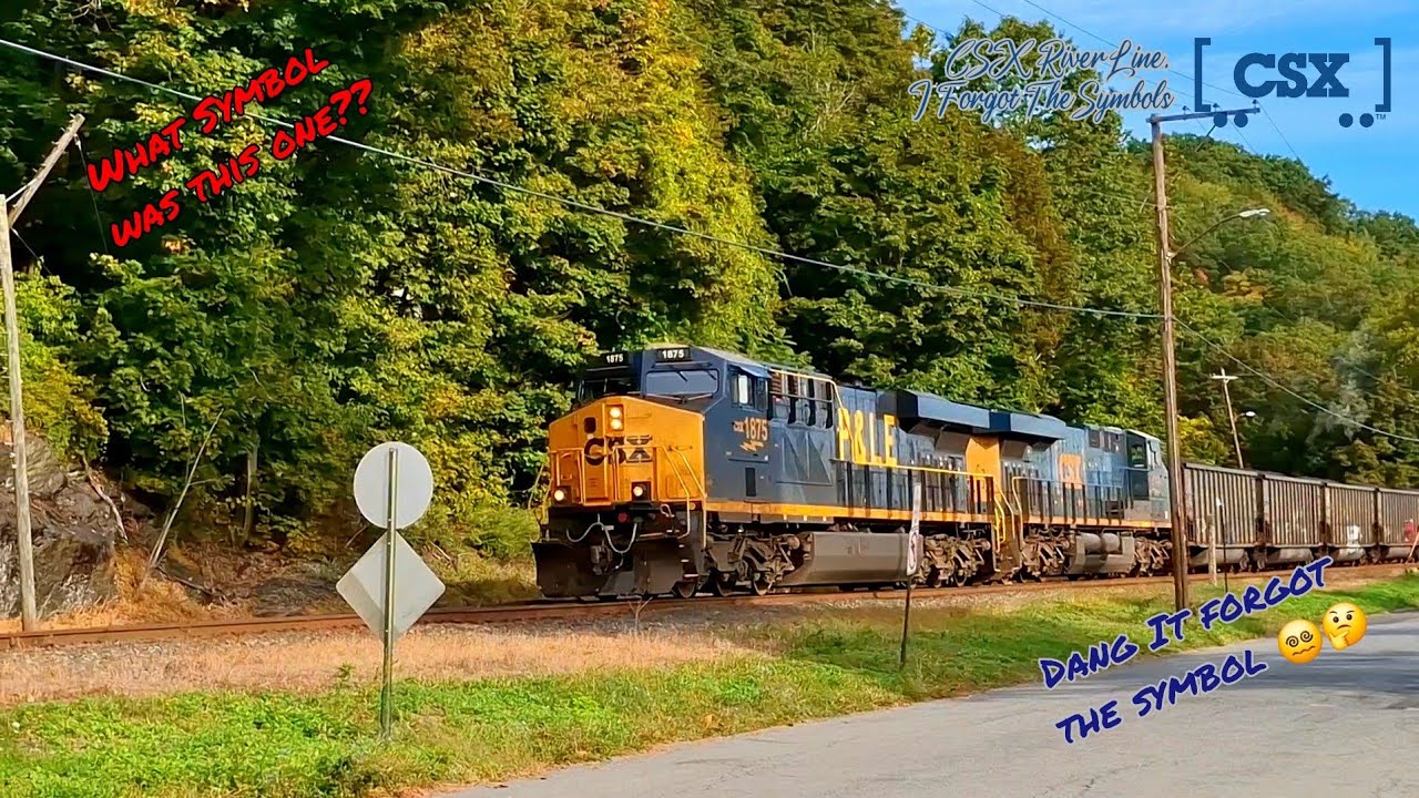 CSX River Line: I Forgot The Symbols
